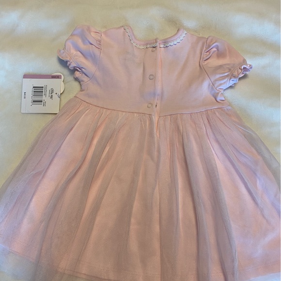 🌟3 for $19🌟 NWT Little Me Pink Tutu Dress 9mo - Picture 3 of 3